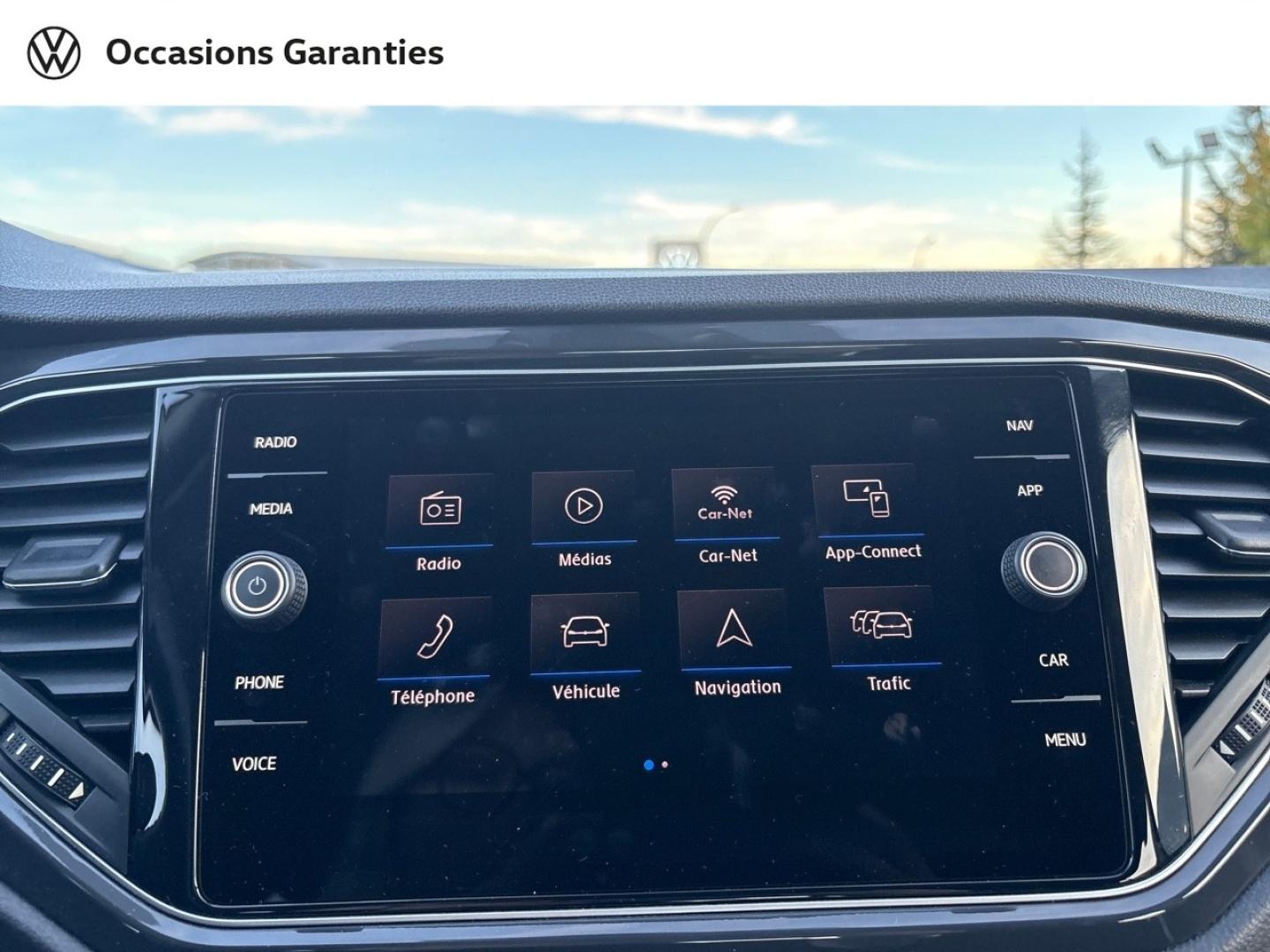 Voitures occasions VOLKSWAGEN T-ROC Carat Dechy