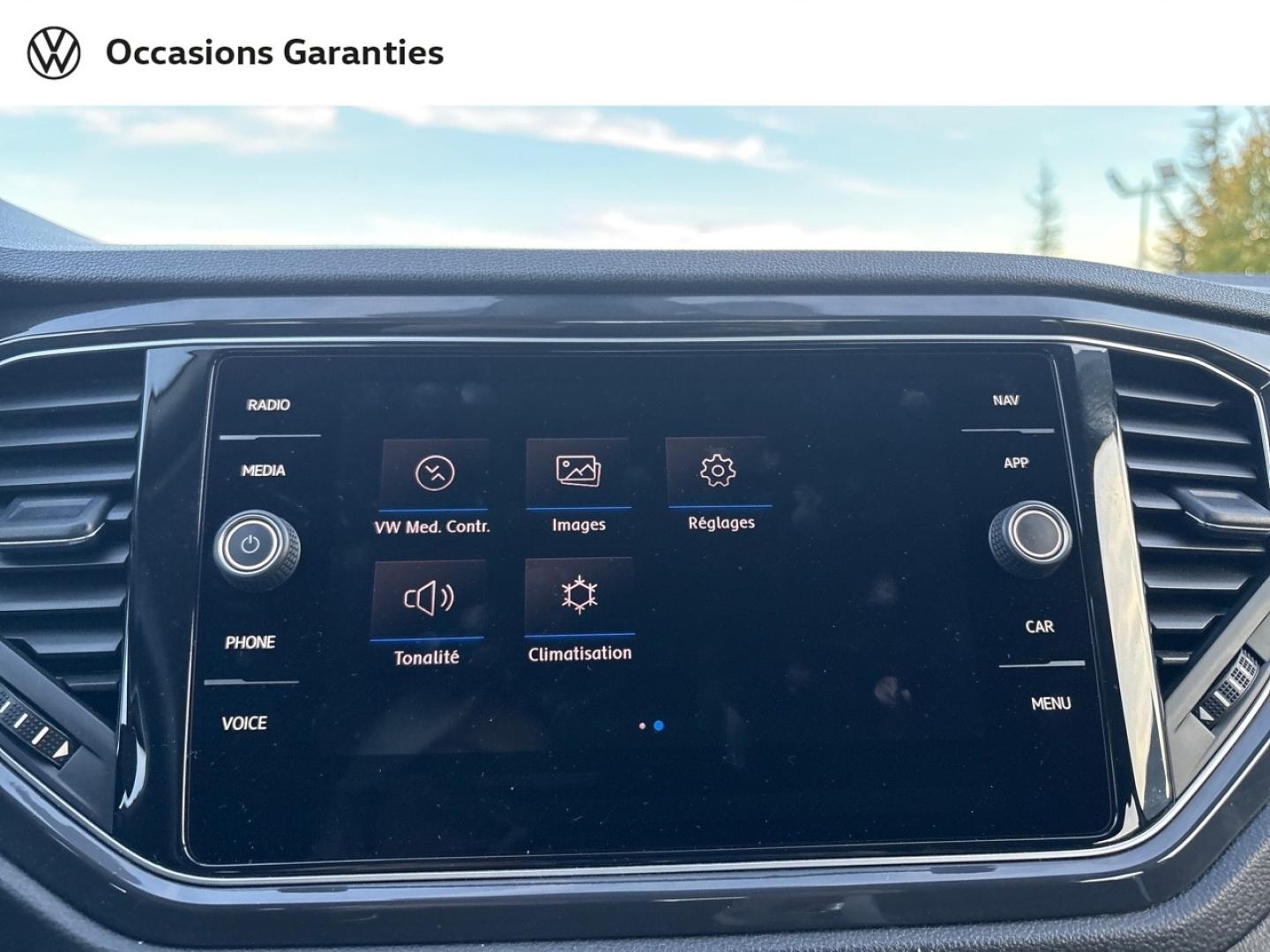 Voitures occasions VOLKSWAGEN T-ROC Carat Dechy