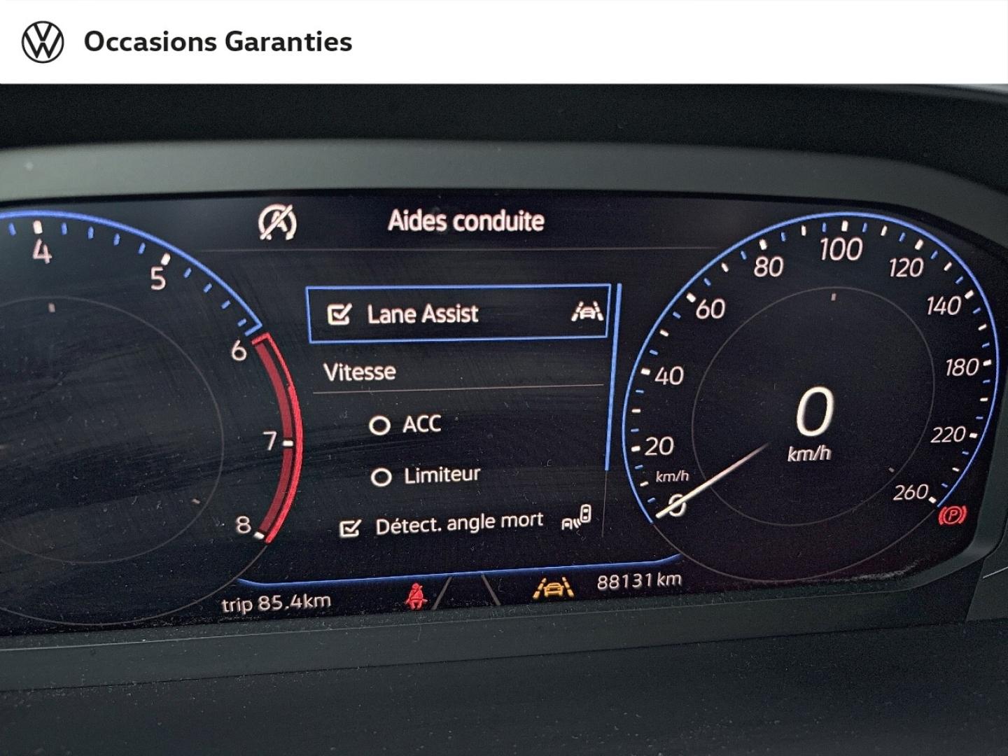 Voitures occasions VOLKSWAGEN T-ROC Carat Dechy