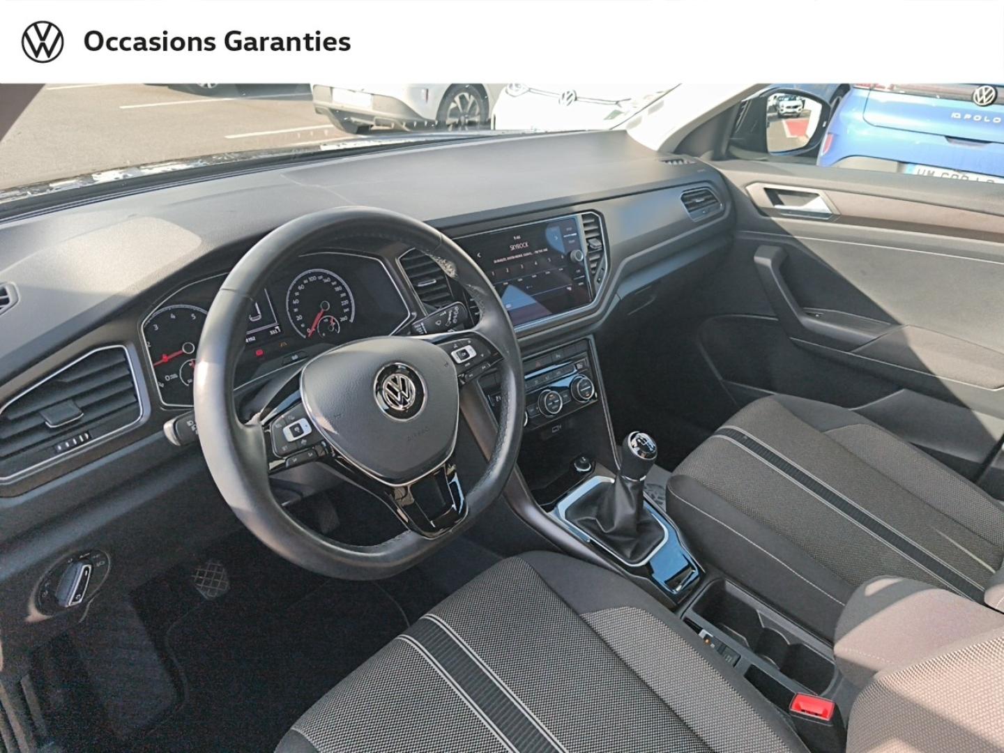 Voitures occasions VOLKSWAGEN T-ROC Lounge Rivery