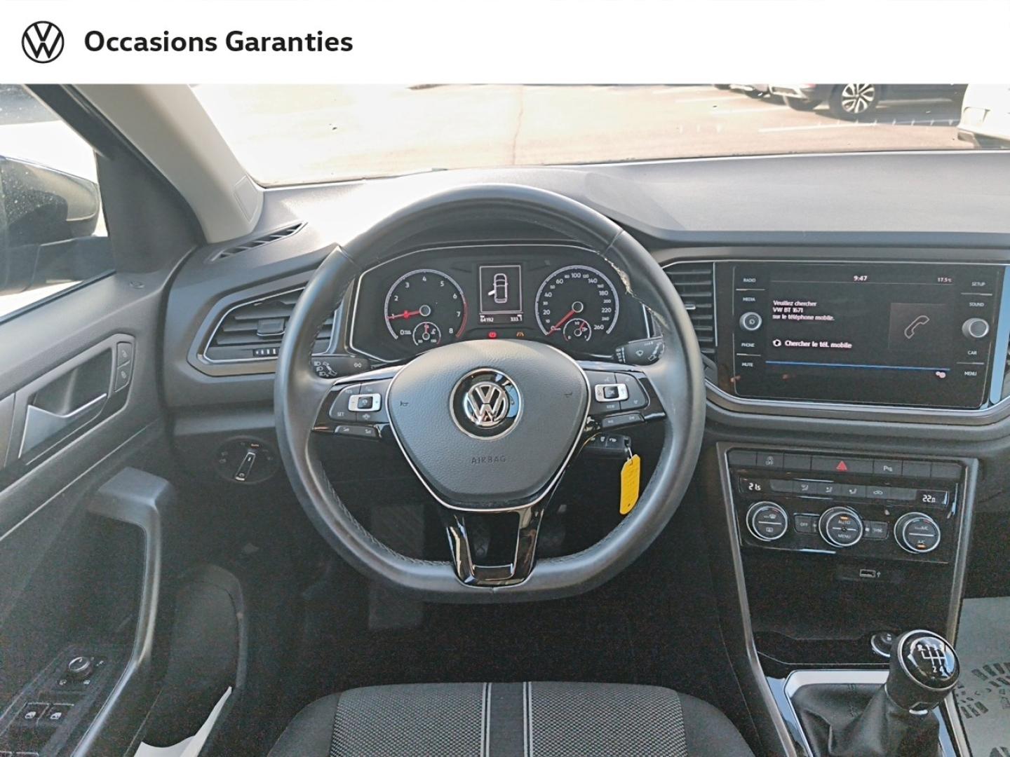Voitures occasions VOLKSWAGEN T-ROC Lounge Rivery