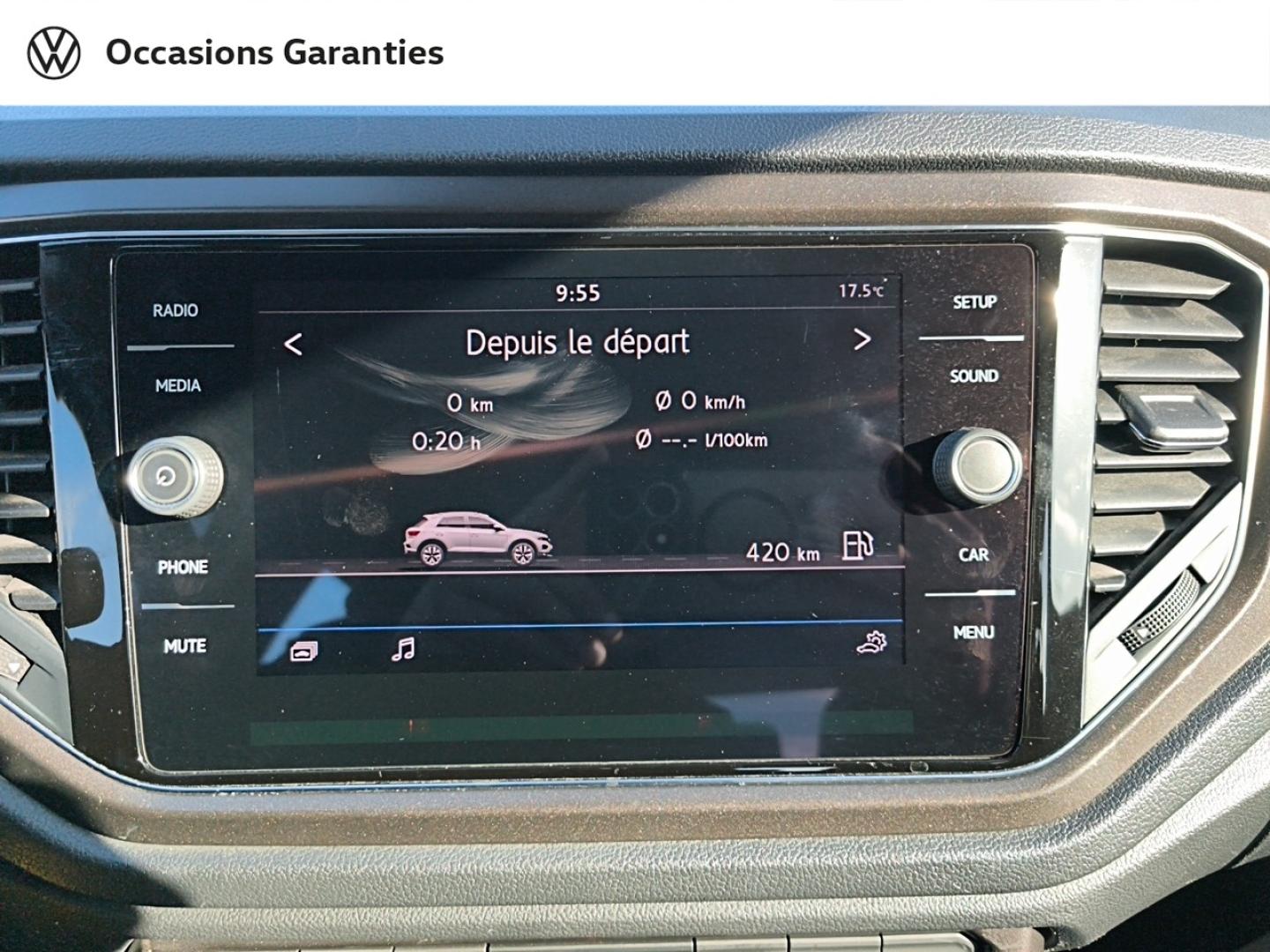 Voitures occasions VOLKSWAGEN T-ROC Lounge Rivery