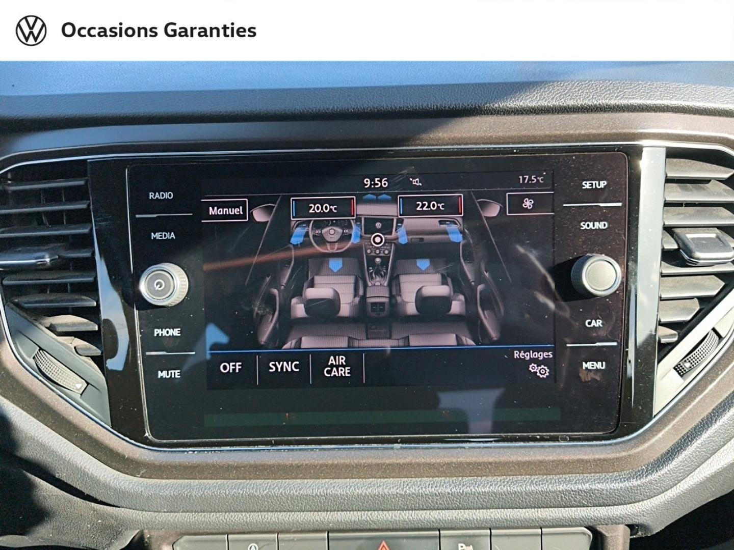 Voitures occasions VOLKSWAGEN T-ROC Lounge Rivery