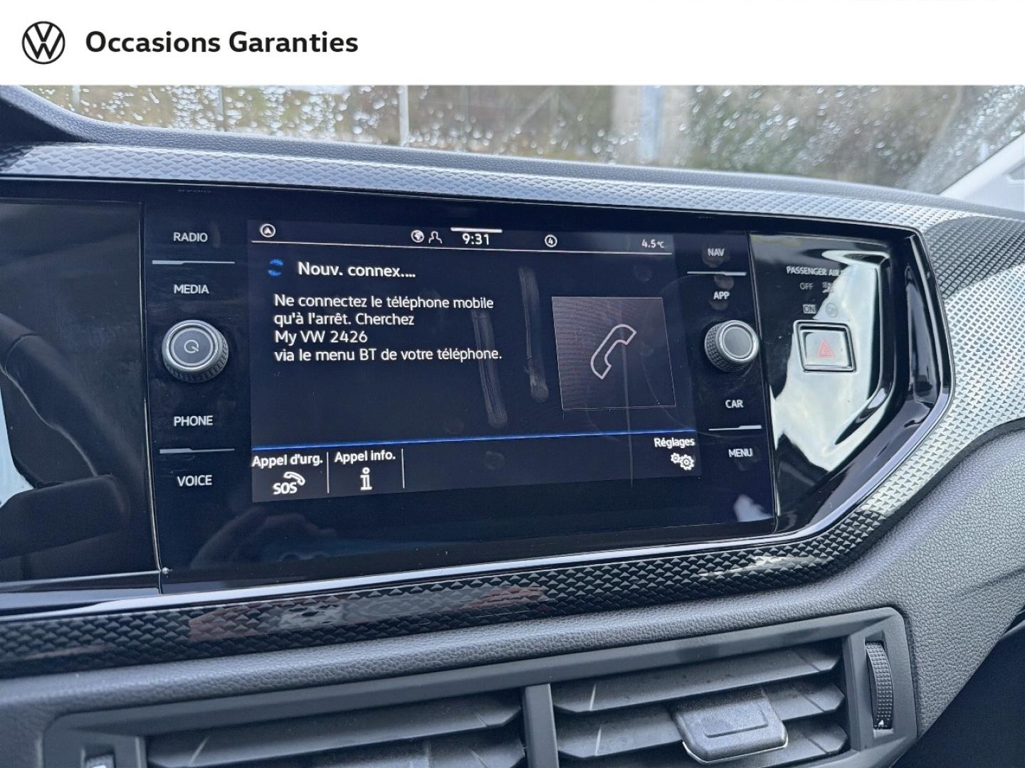 Voitures occasions VOLKSWAGEN POLO Life Rivery