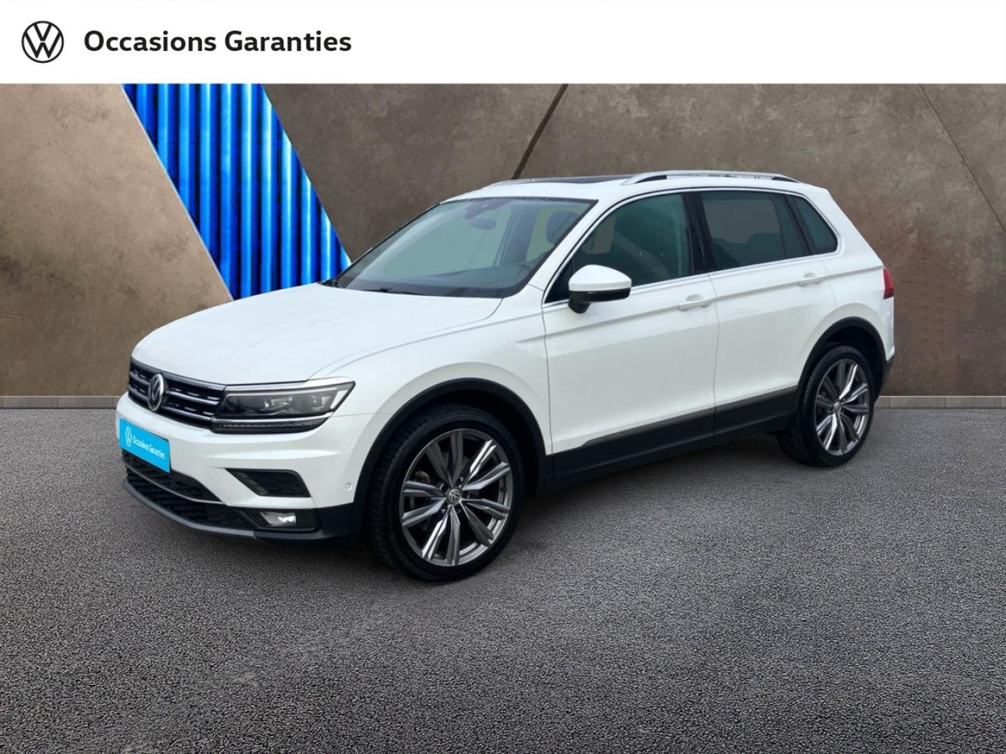 Voitures occasions VOLKSWAGEN TIGUAN Carat Exclusive Rivery