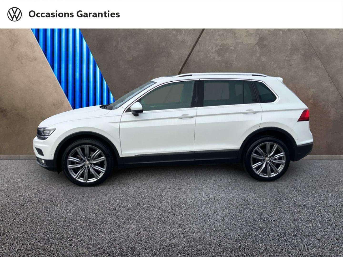 Voitures occasions VOLKSWAGEN TIGUAN Carat Exclusive Rivery