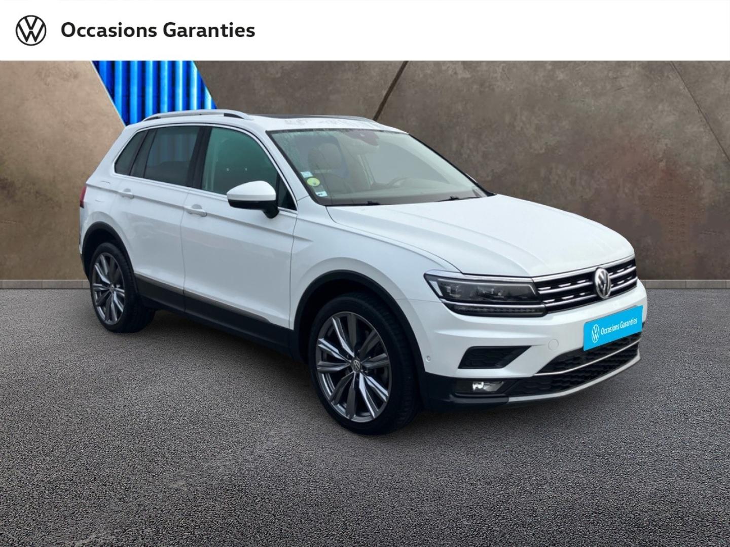 Voitures occasions VOLKSWAGEN TIGUAN Carat Exclusive Rivery