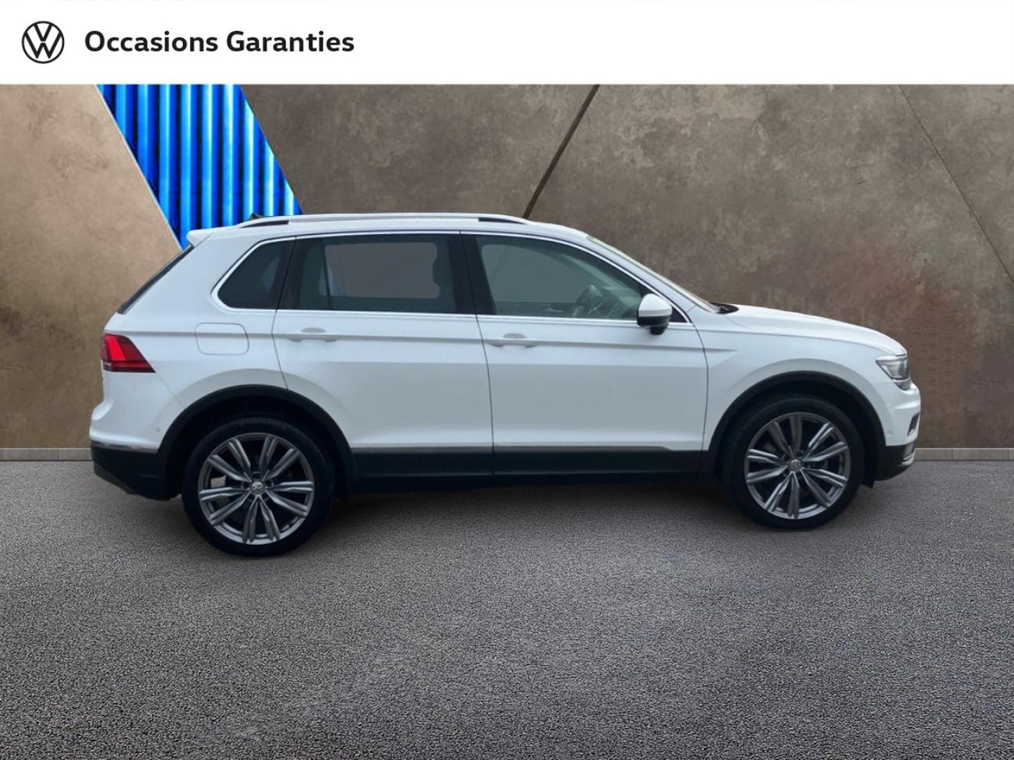 Voitures occasions VOLKSWAGEN TIGUAN Carat Exclusive Rivery