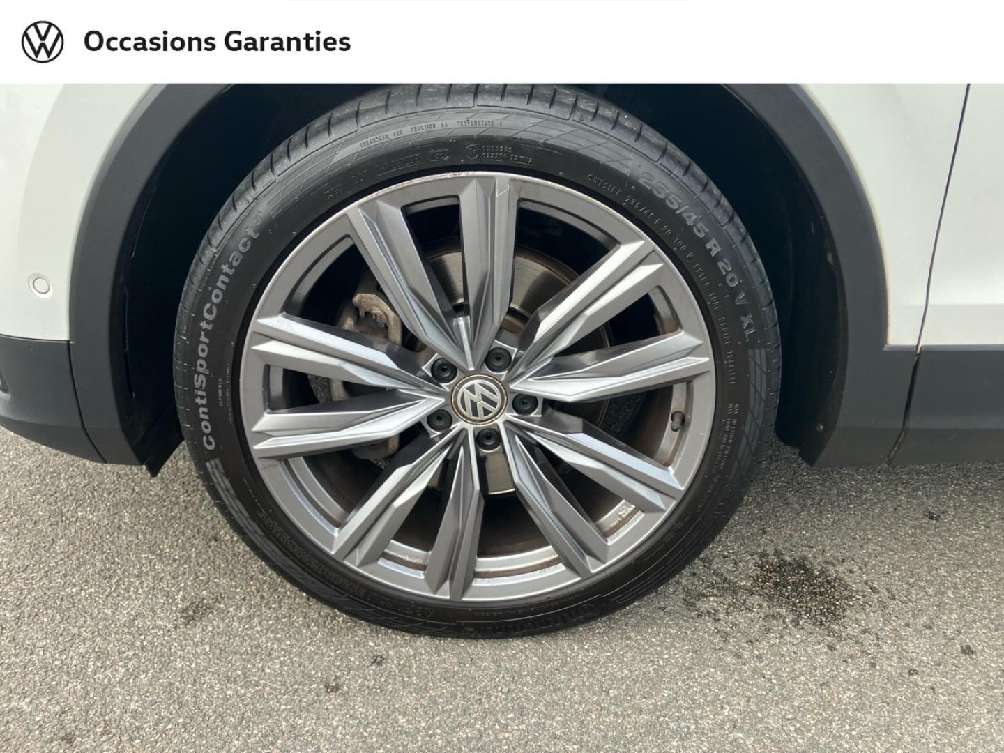 Voitures occasions VOLKSWAGEN TIGUAN Carat Exclusive Rivery