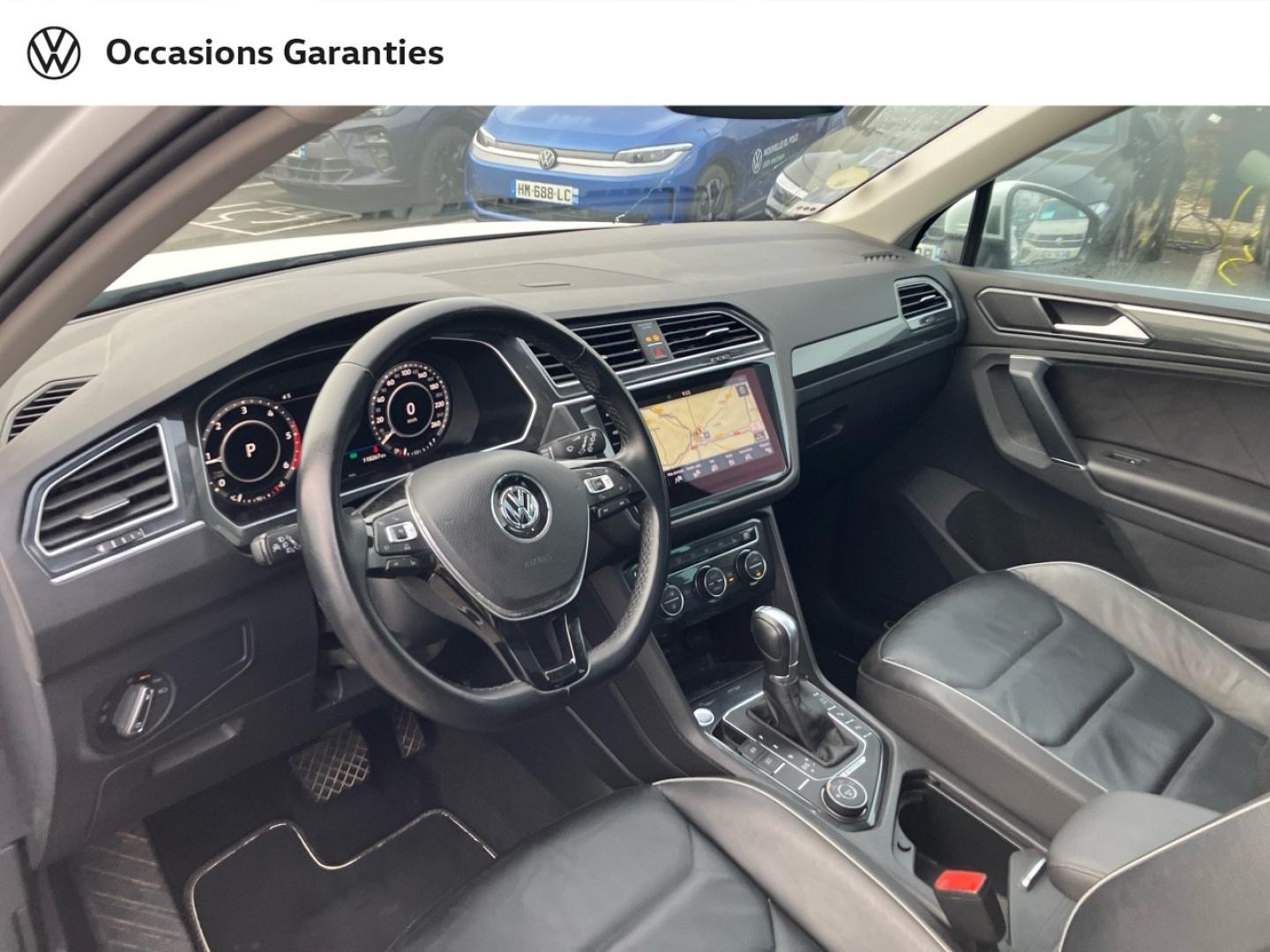 Voitures occasions VOLKSWAGEN TIGUAN Carat Exclusive Rivery
