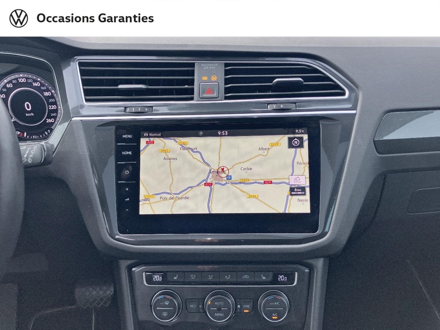 Voitures occasions VOLKSWAGEN TIGUAN Carat Exclusive Rivery