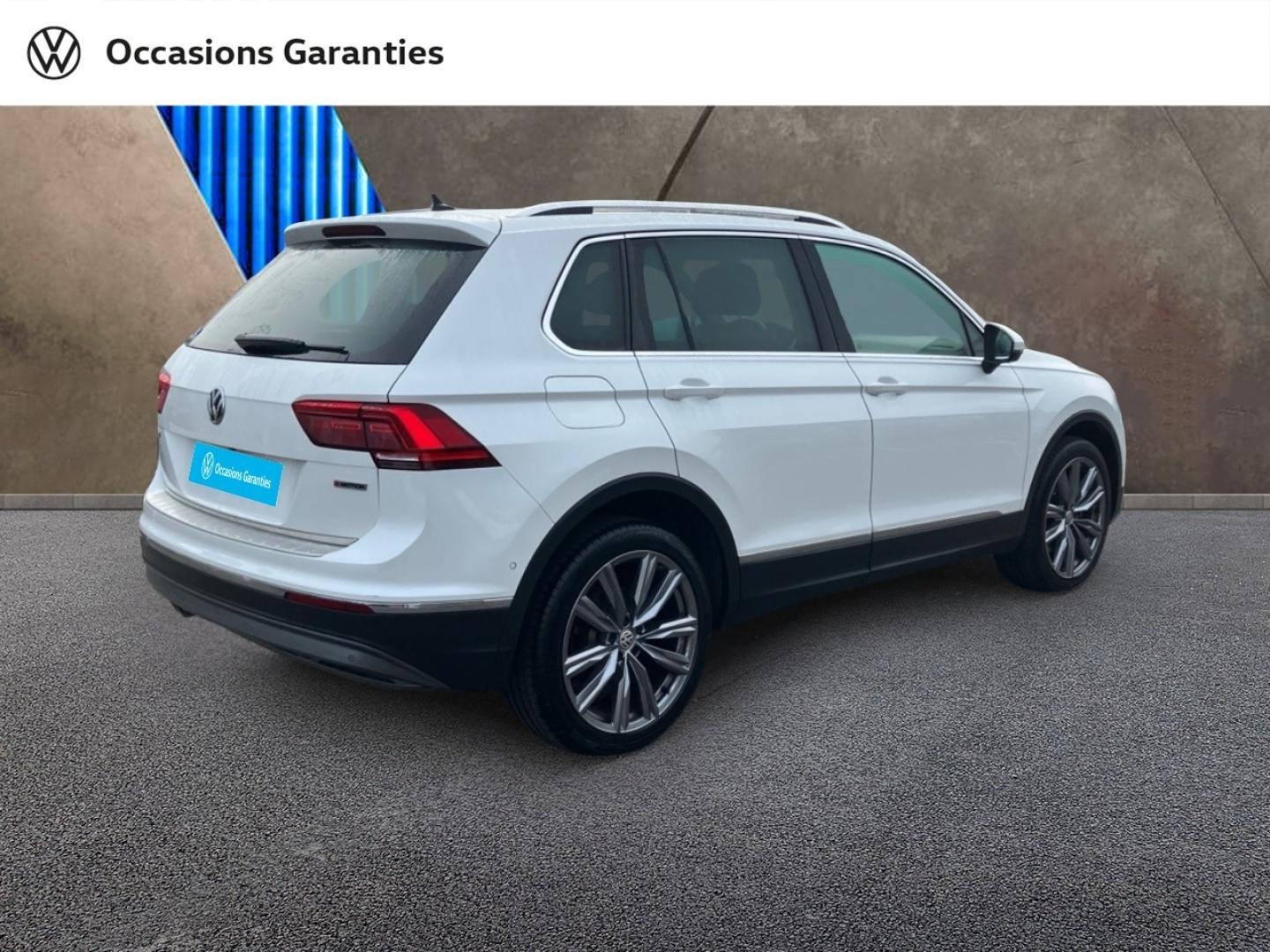 Voitures occasions VOLKSWAGEN TIGUAN Carat Exclusive Rivery