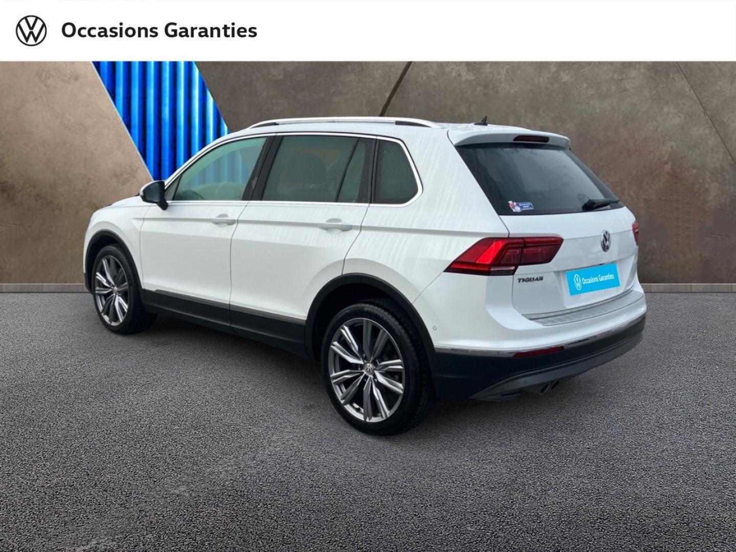 Voitures occasions VOLKSWAGEN TIGUAN Carat Exclusive Rivery