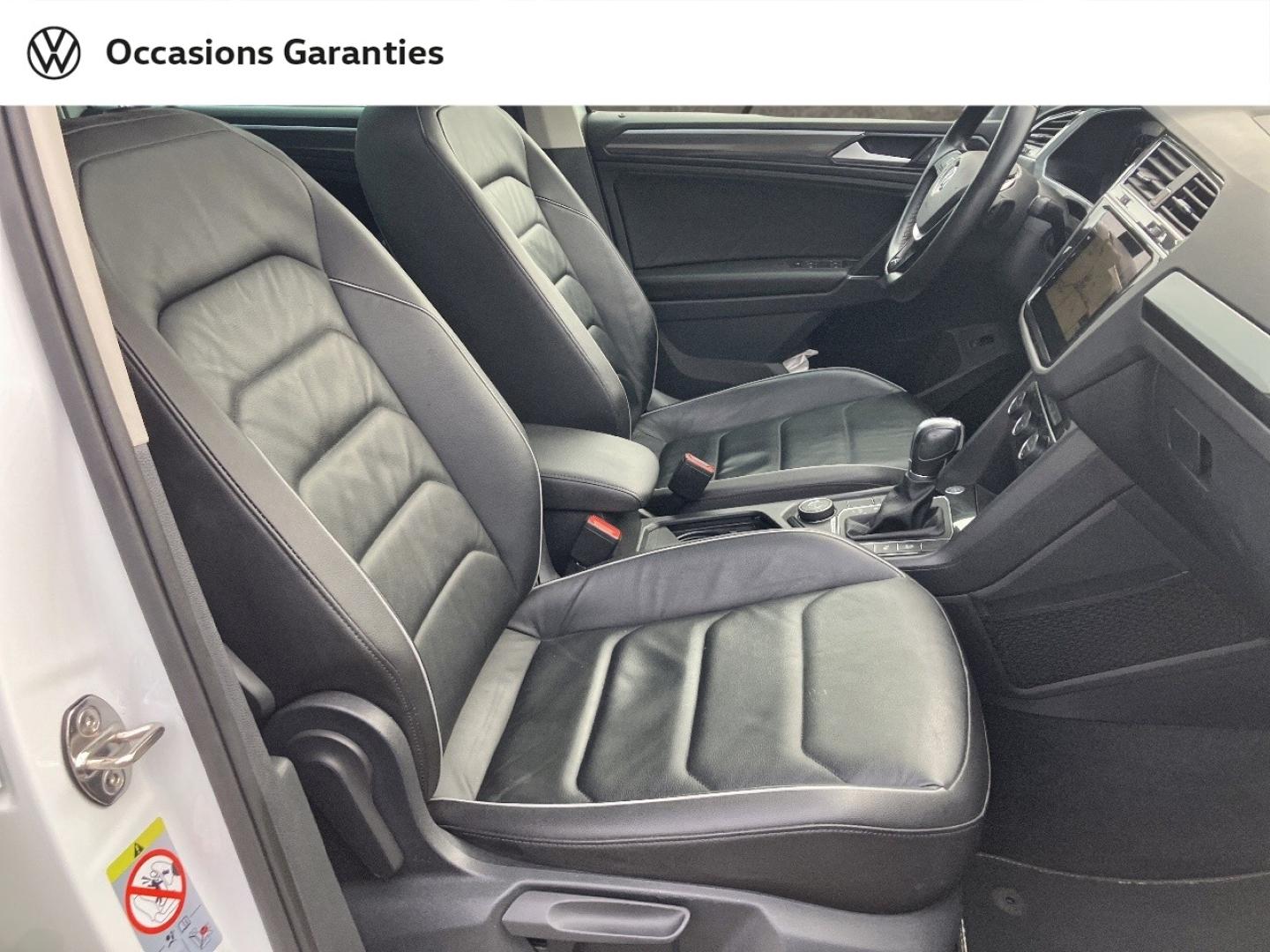 Voitures occasions VOLKSWAGEN TIGUAN Carat Exclusive Rivery