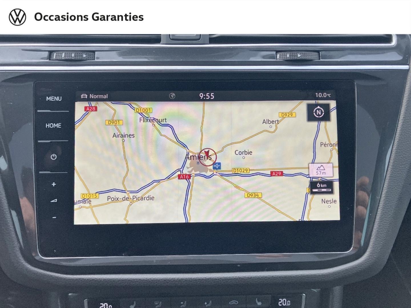 Voitures occasions VOLKSWAGEN TIGUAN Carat Exclusive Rivery