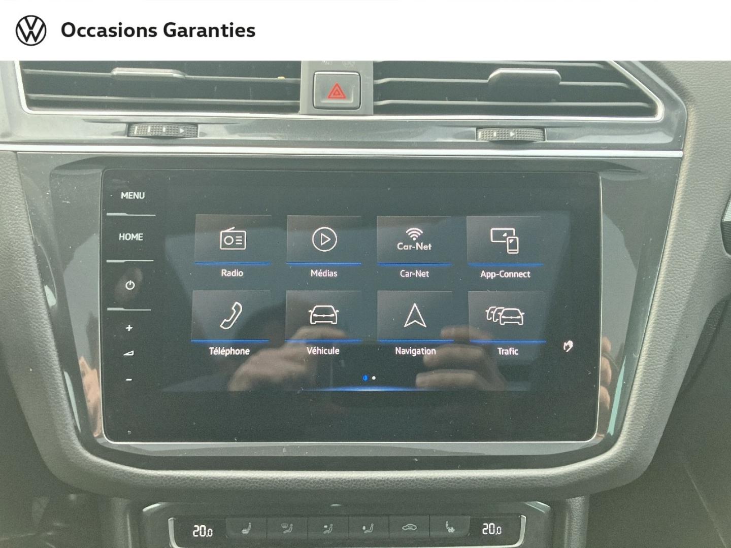 Voitures occasions VOLKSWAGEN TIGUAN Carat Exclusive Rivery