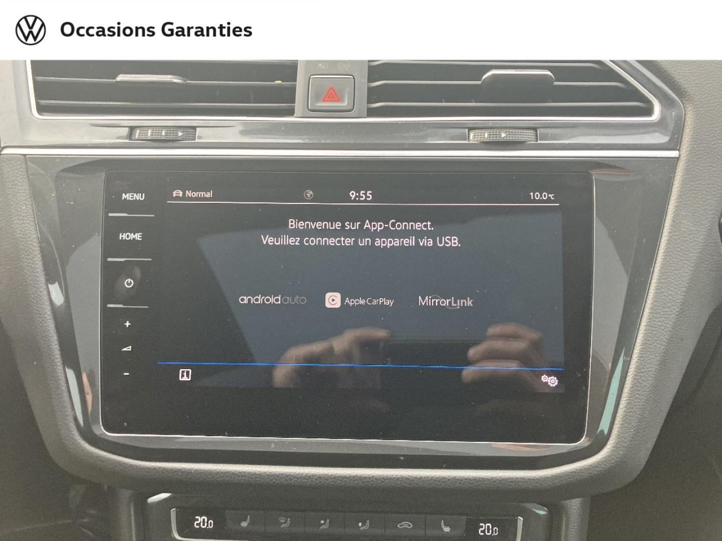 Voitures occasions VOLKSWAGEN TIGUAN Carat Exclusive Rivery