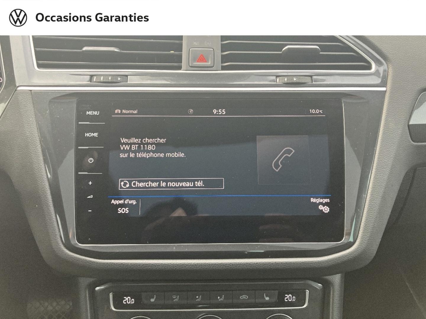 Voitures occasions VOLKSWAGEN TIGUAN Carat Exclusive Rivery