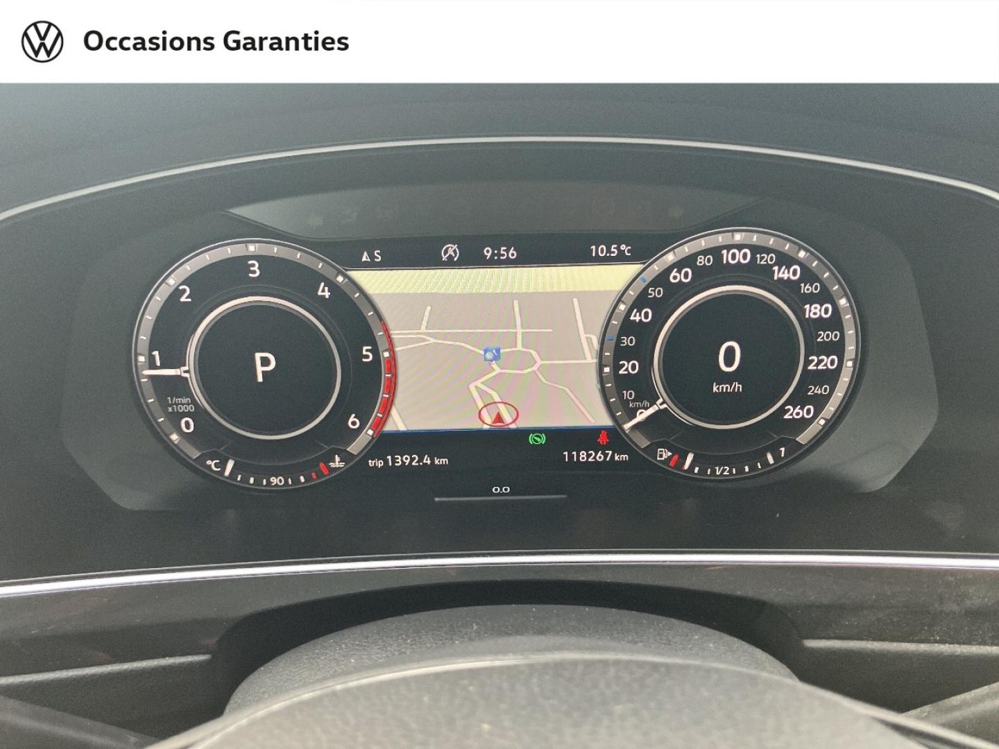 Voitures occasions VOLKSWAGEN TIGUAN Carat Exclusive Rivery
