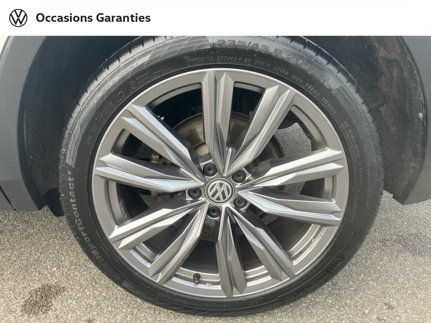 Voitures occasions VOLKSWAGEN TIGUAN Carat Exclusive Rivery