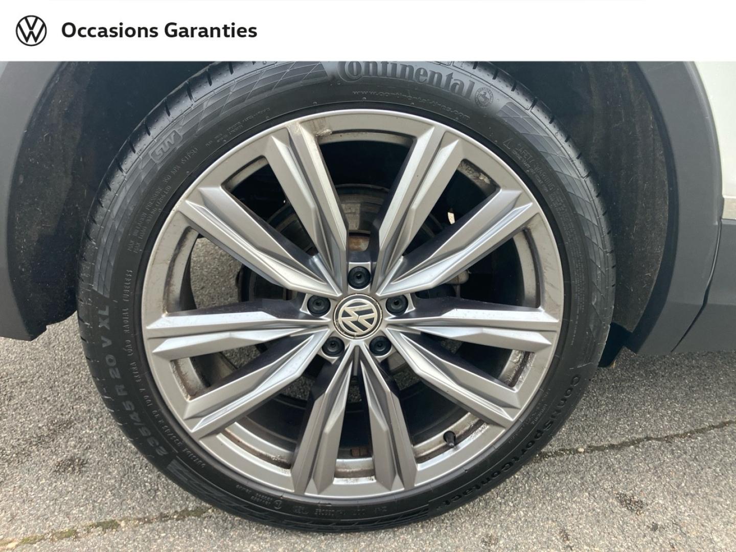 Voitures occasions VOLKSWAGEN TIGUAN Carat Exclusive Rivery