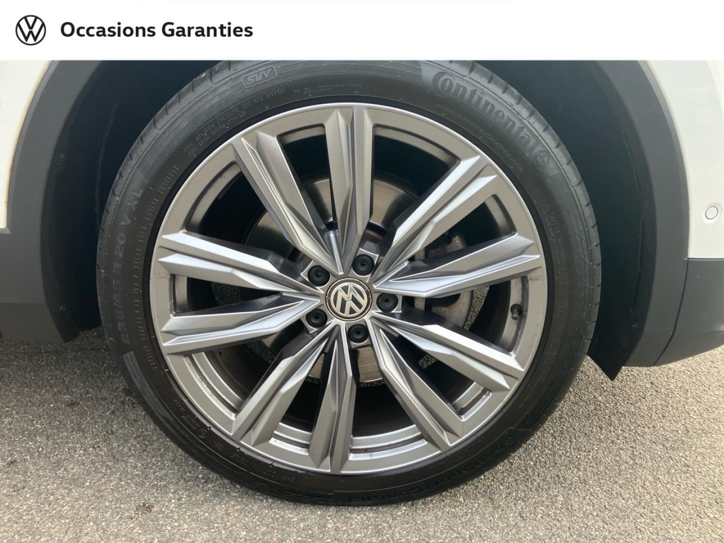 Voitures occasions VOLKSWAGEN TIGUAN Carat Exclusive Rivery