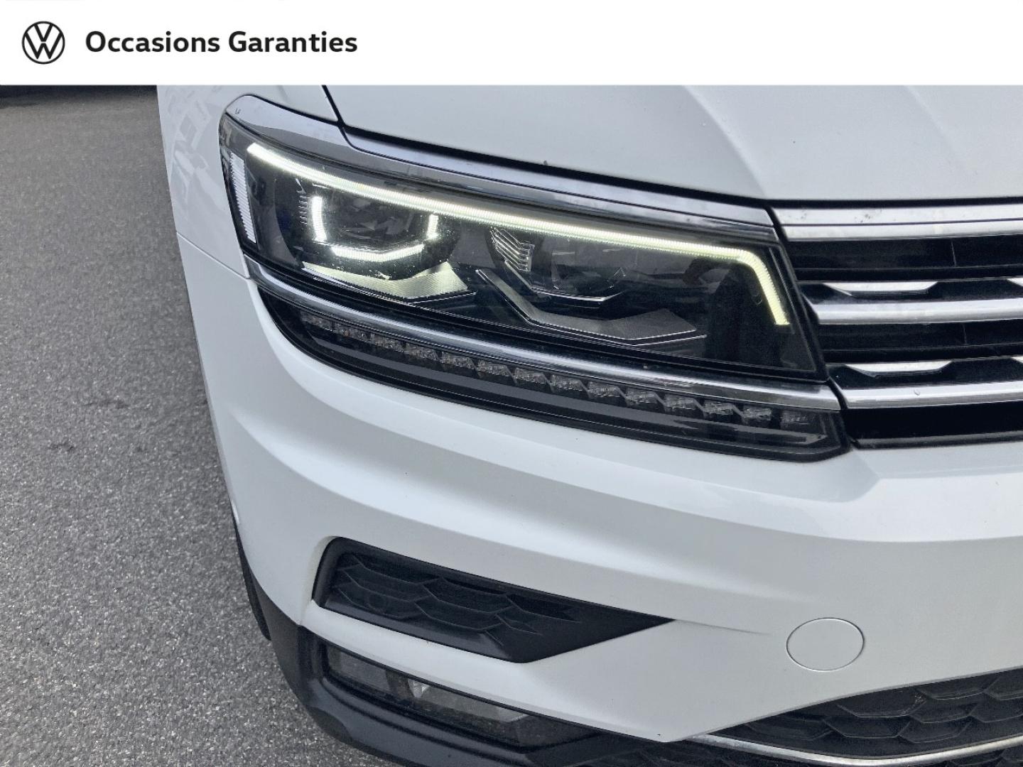 Voitures occasions VOLKSWAGEN TIGUAN Carat Exclusive Rivery