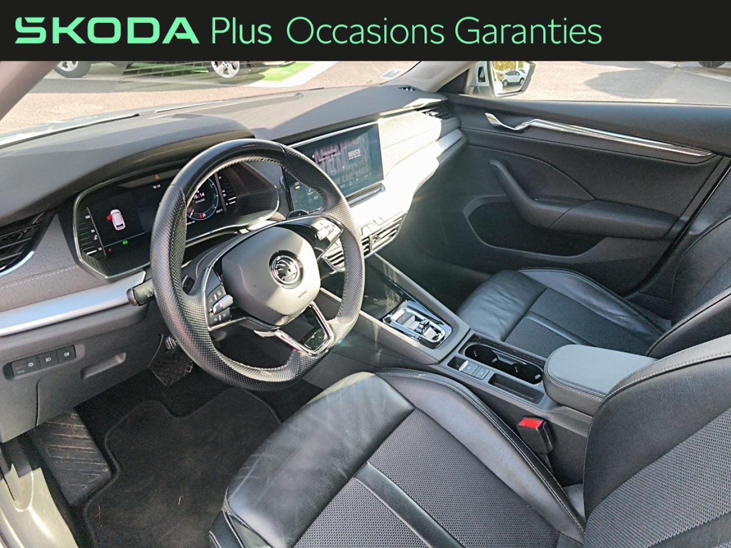 Voitures occasions ŠKODA Octavia Combi Style Rivery