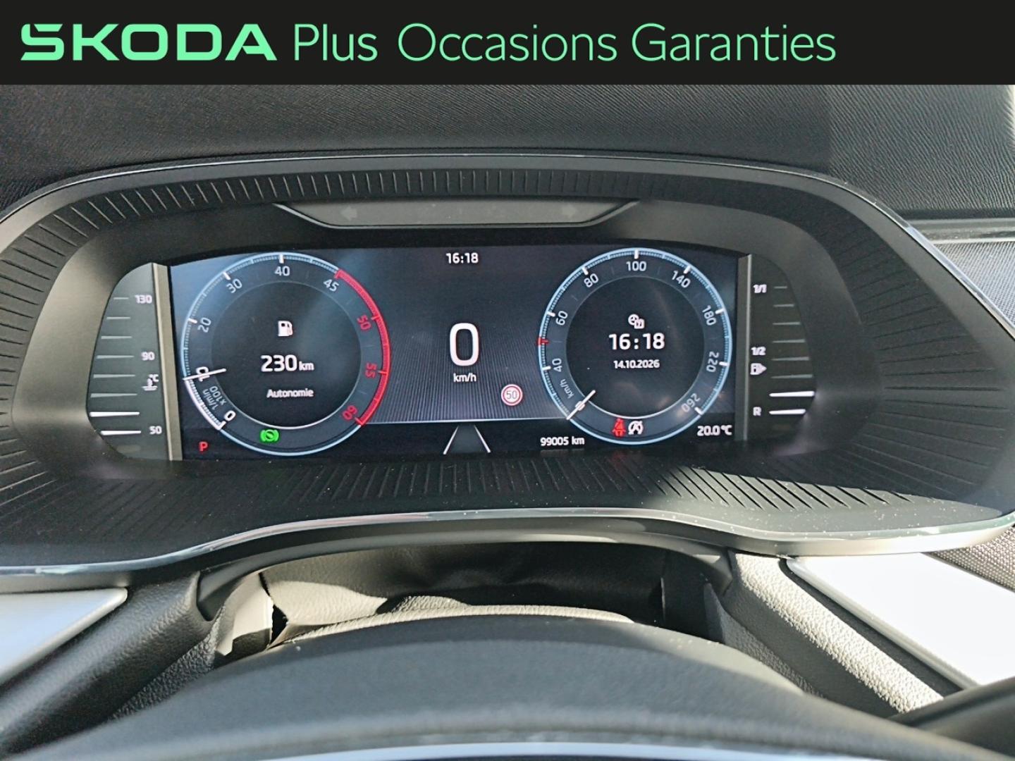 Voitures occasions ŠKODA Octavia Combi Style Rivery