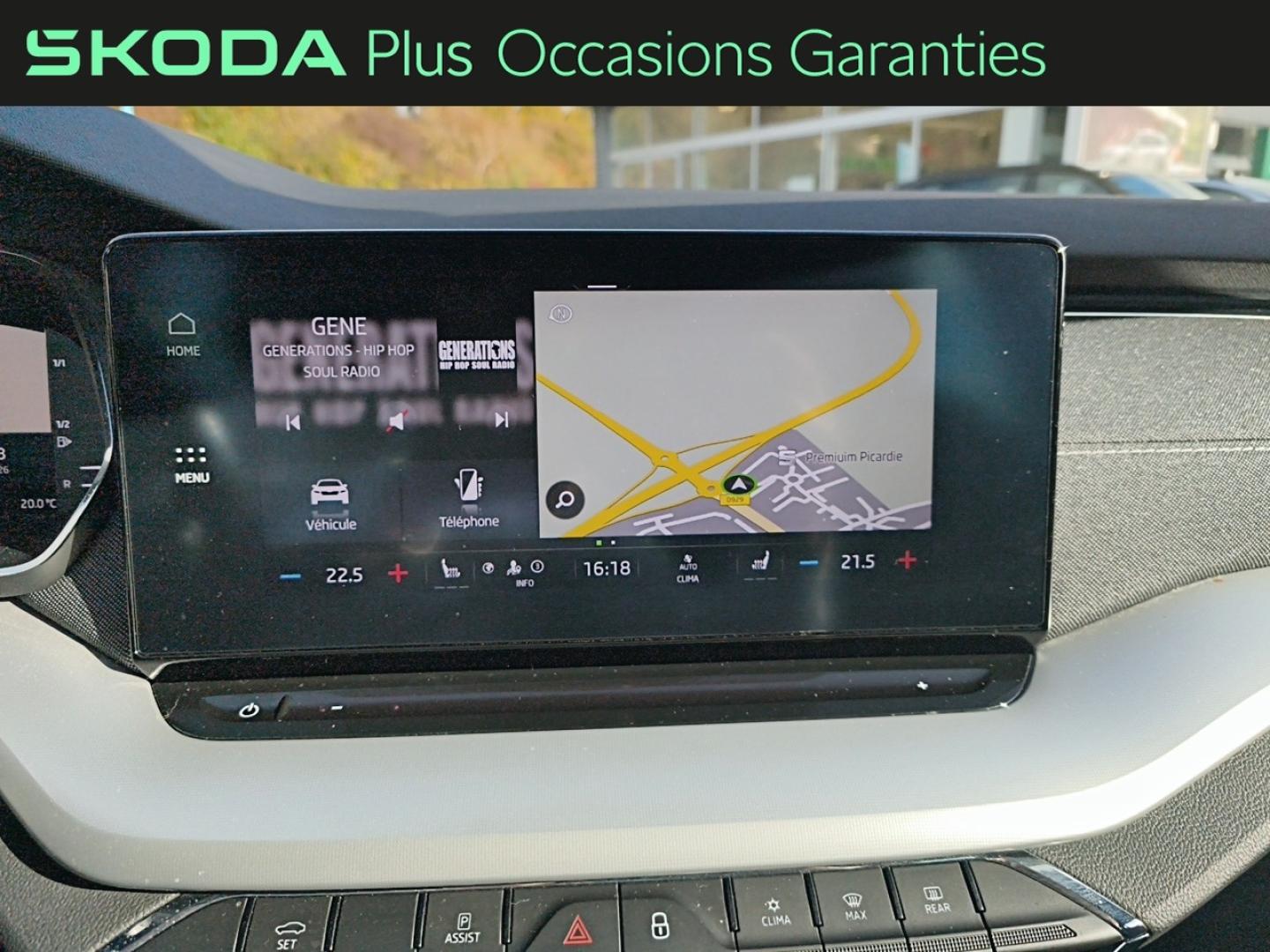 Voitures occasions ŠKODA Octavia Combi Style Rivery