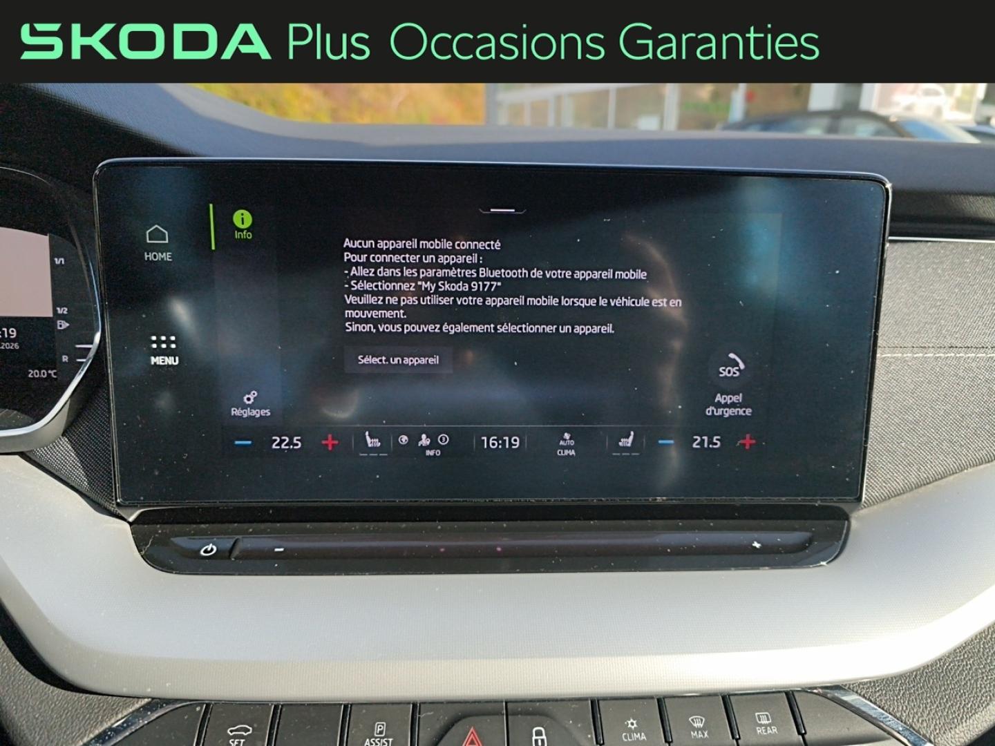 Voitures occasions ŠKODA Octavia Combi Style Rivery