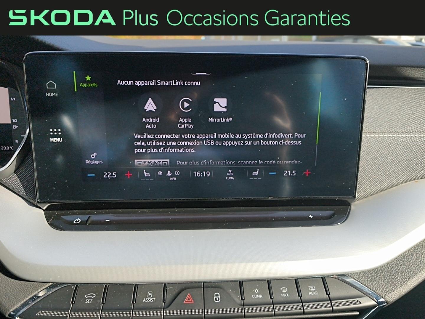 Voitures occasions ŠKODA Octavia Combi Style Rivery