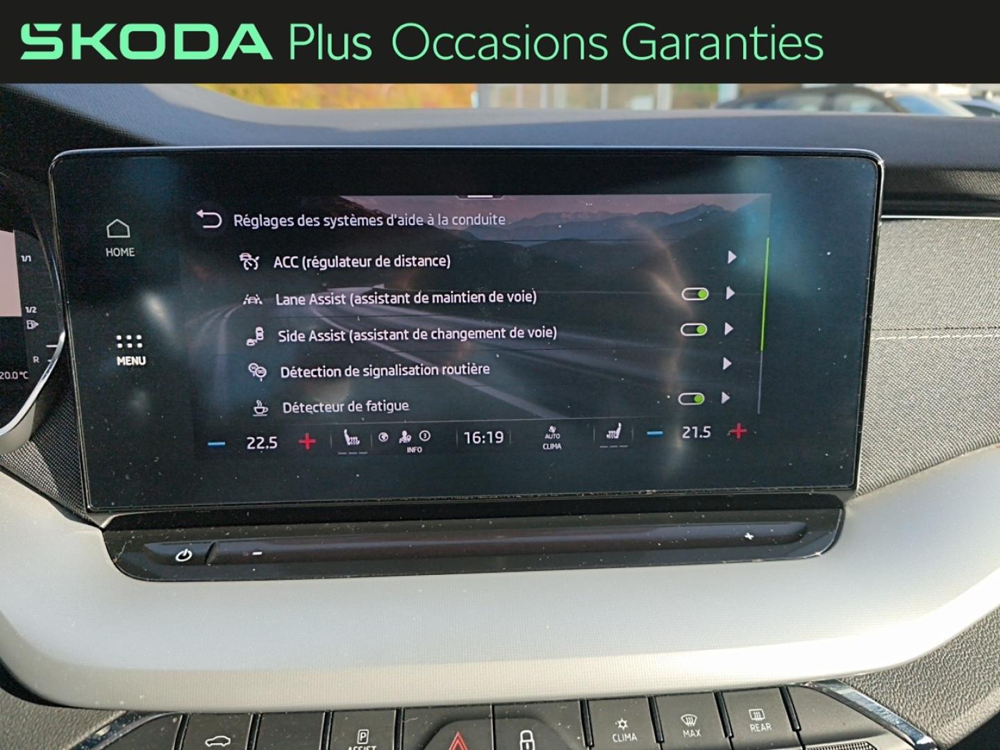 Voitures occasions ŠKODA Octavia Combi Style Rivery