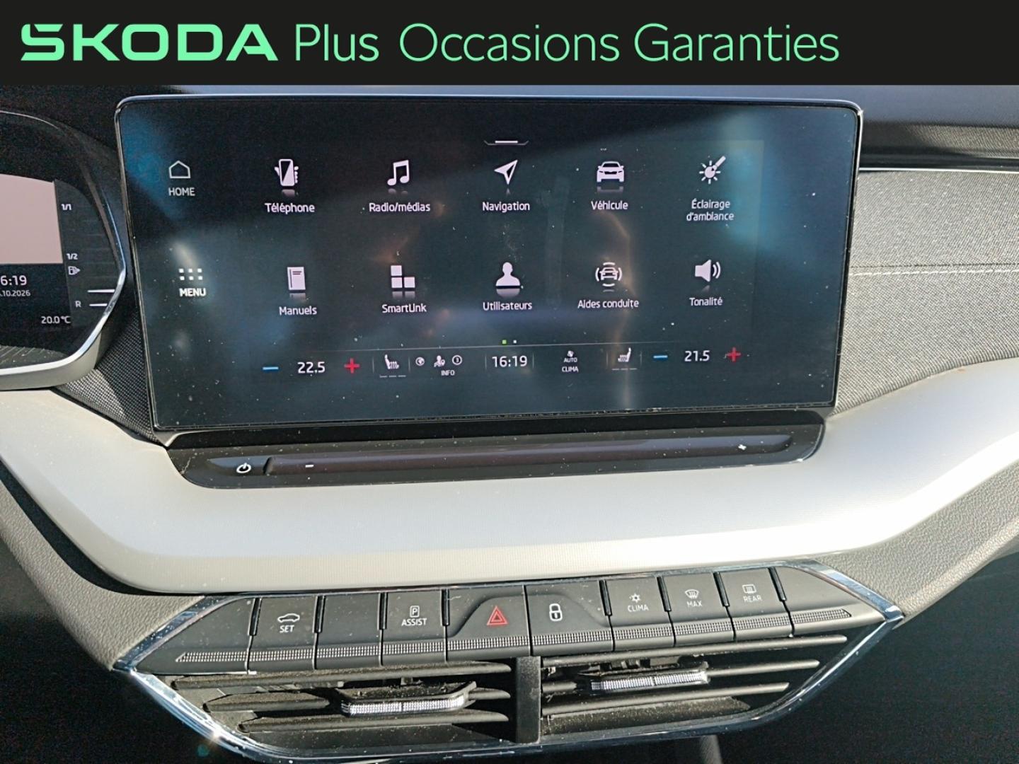 Voitures occasions ŠKODA Octavia Combi Style Rivery