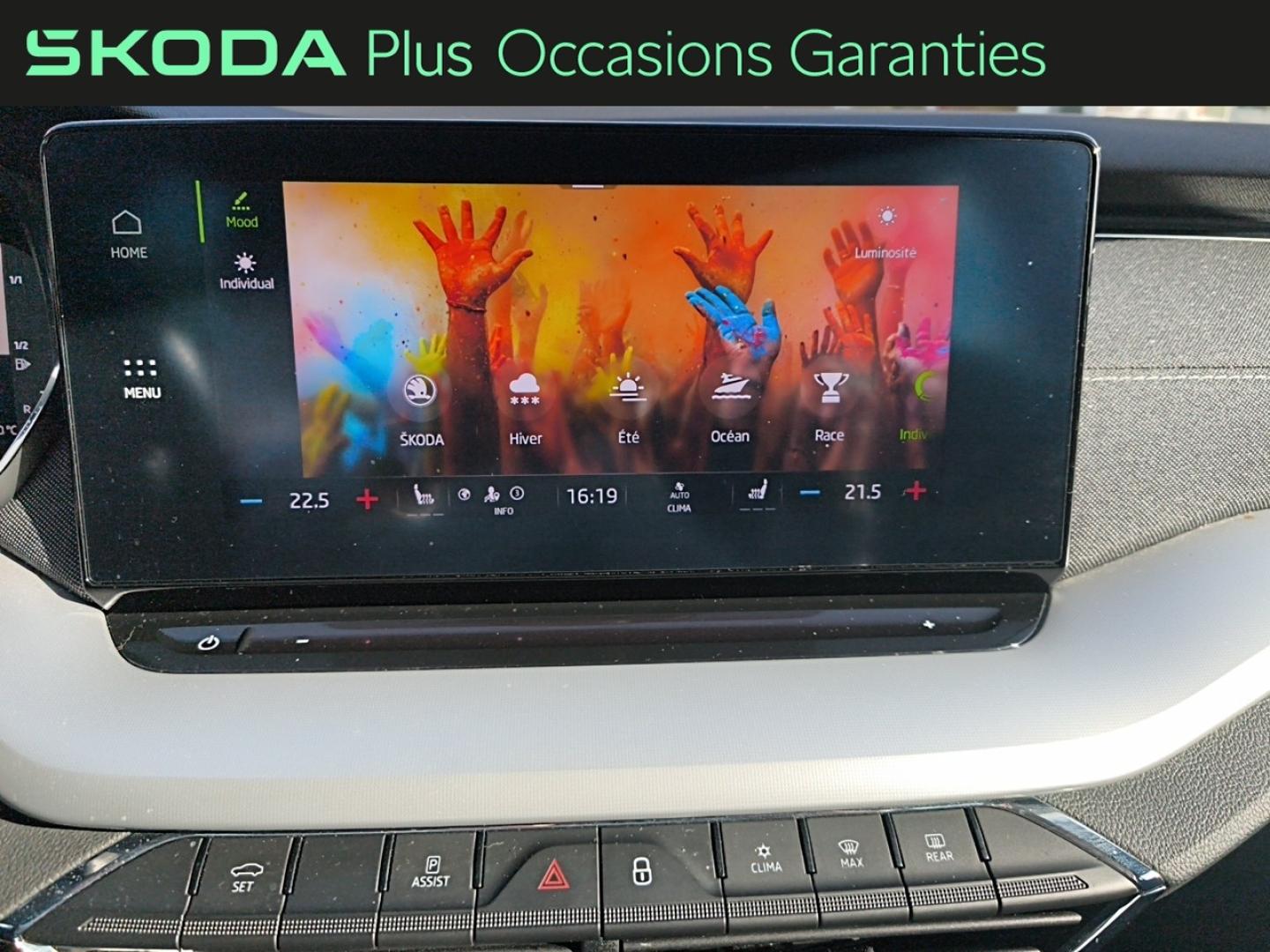 Voitures occasions ŠKODA Octavia Combi Style Rivery