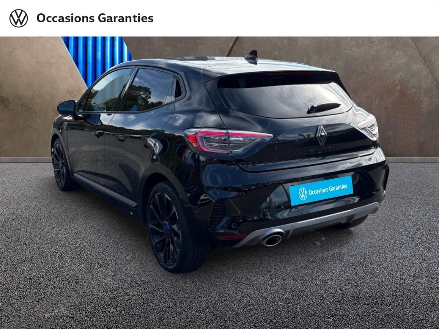Voitures occasions RENAULT CLIO esprit Alpine Rivery