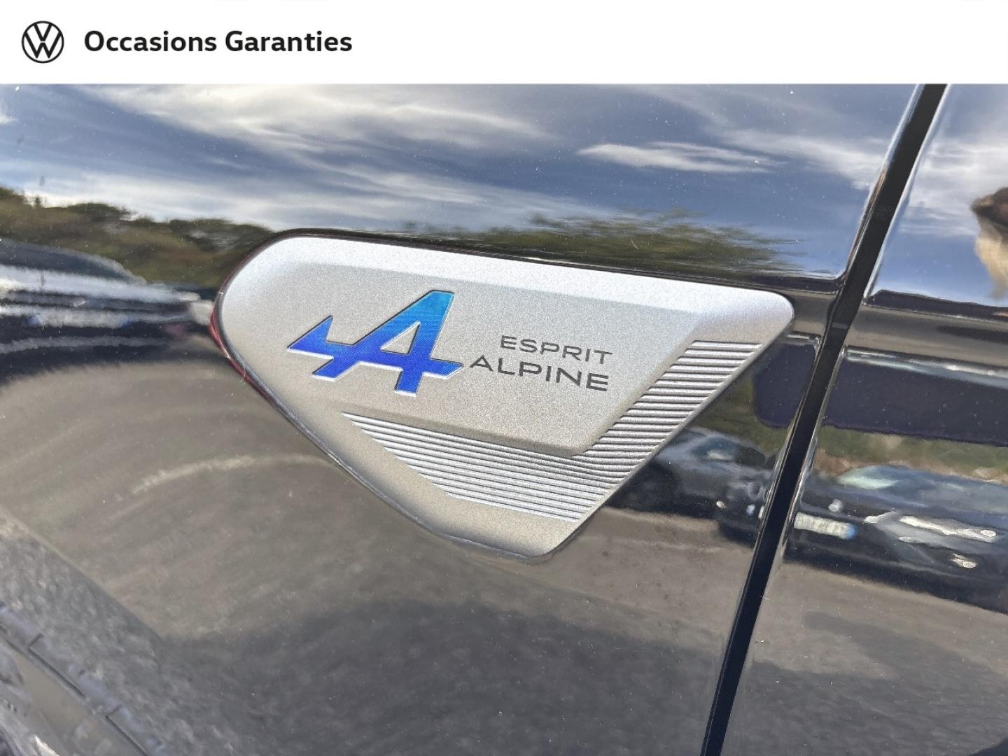 Voitures occasions RENAULT CLIO esprit Alpine Rivery