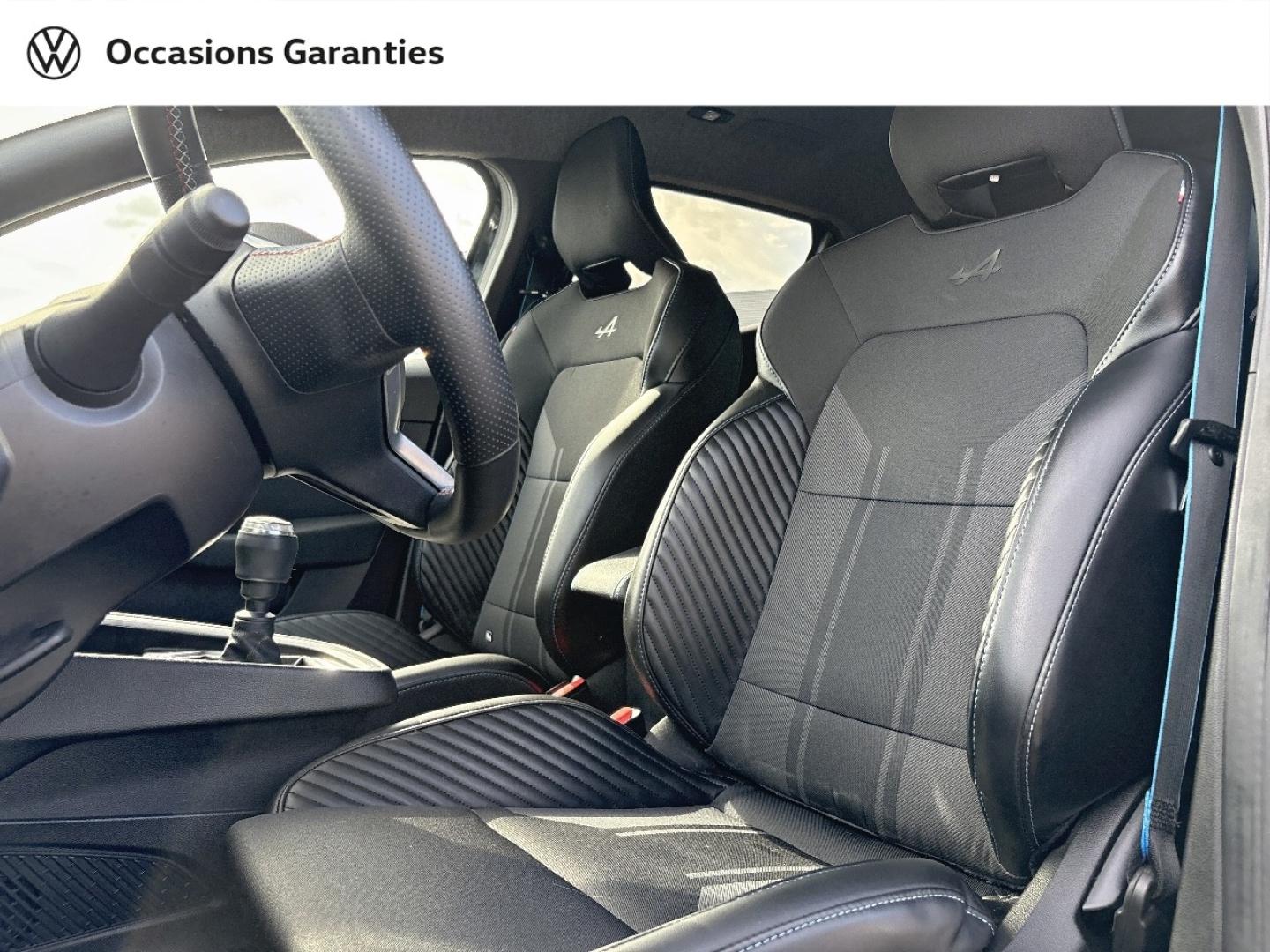 Voitures occasions RENAULT CLIO esprit Alpine Rivery