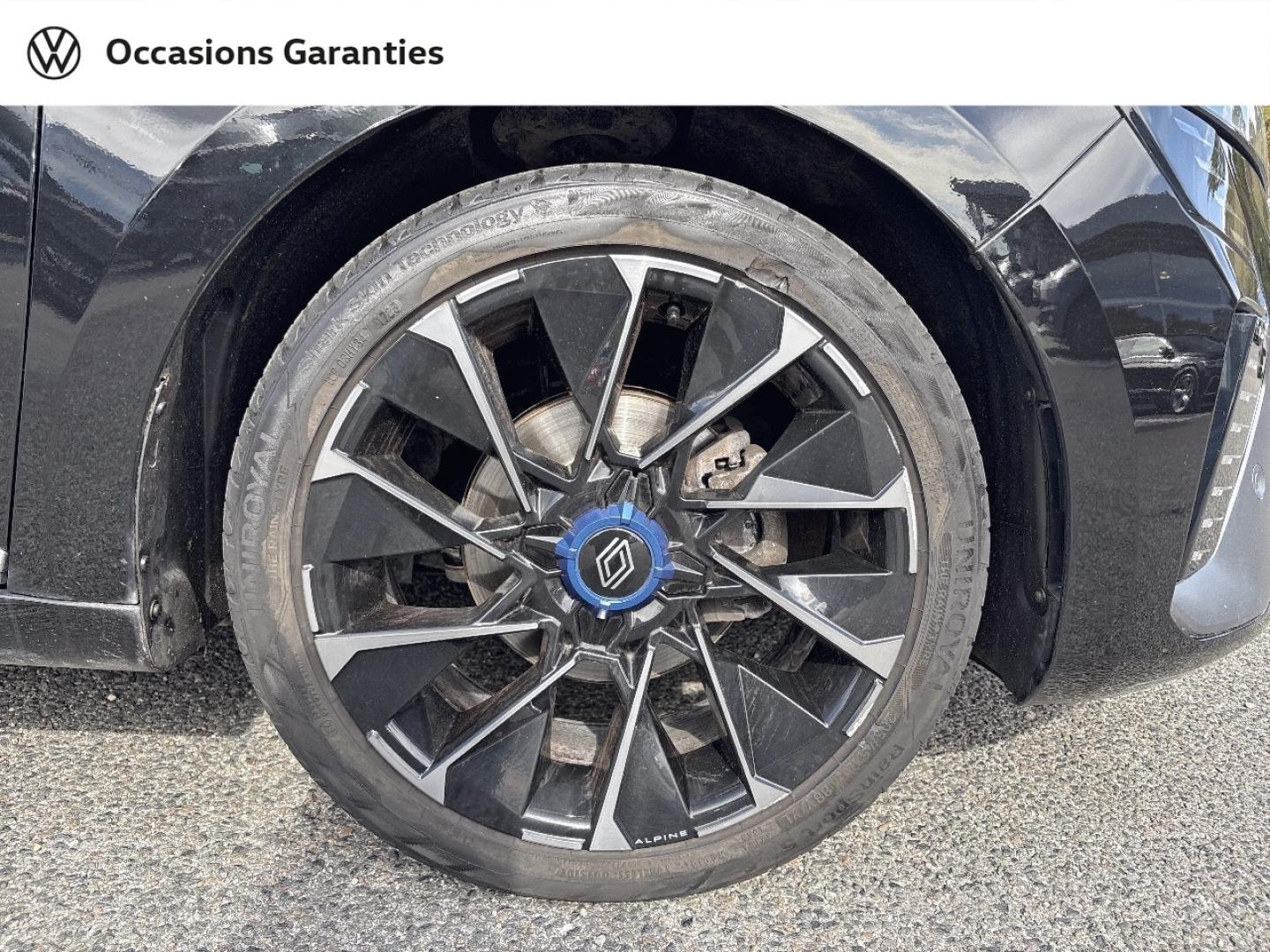 Voitures occasions RENAULT CLIO esprit Alpine Rivery