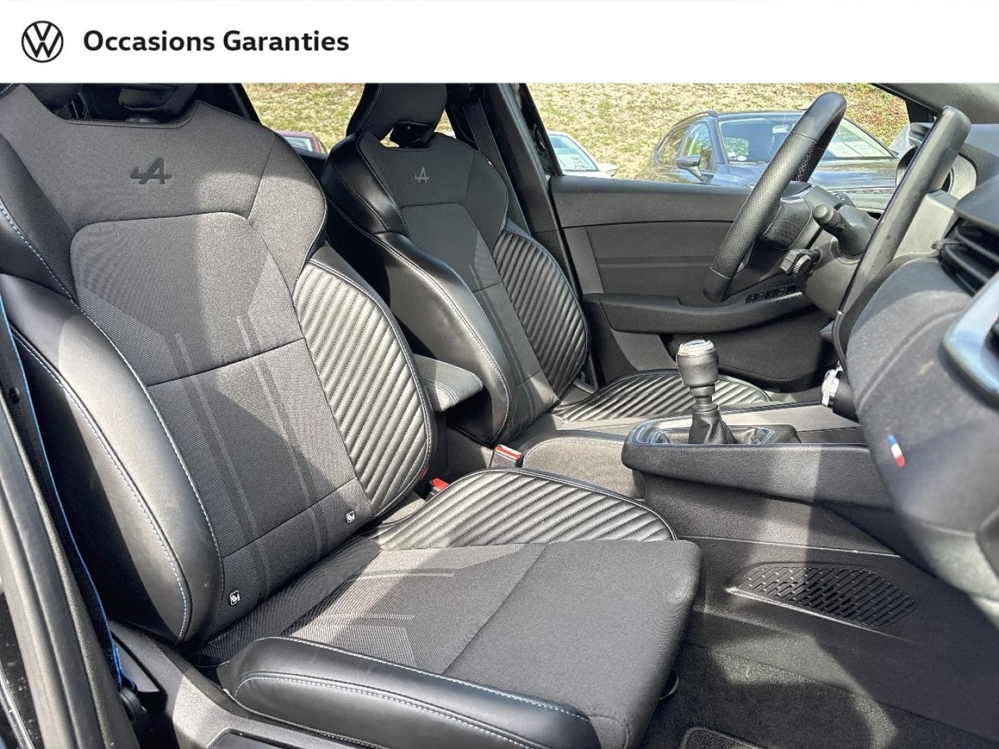 Voitures occasions RENAULT CLIO esprit Alpine Rivery