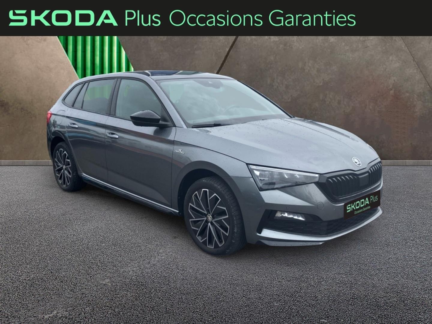 Voitures occasions ŠKODA SCALA Monte-Carlo Bruay-la-Buissière