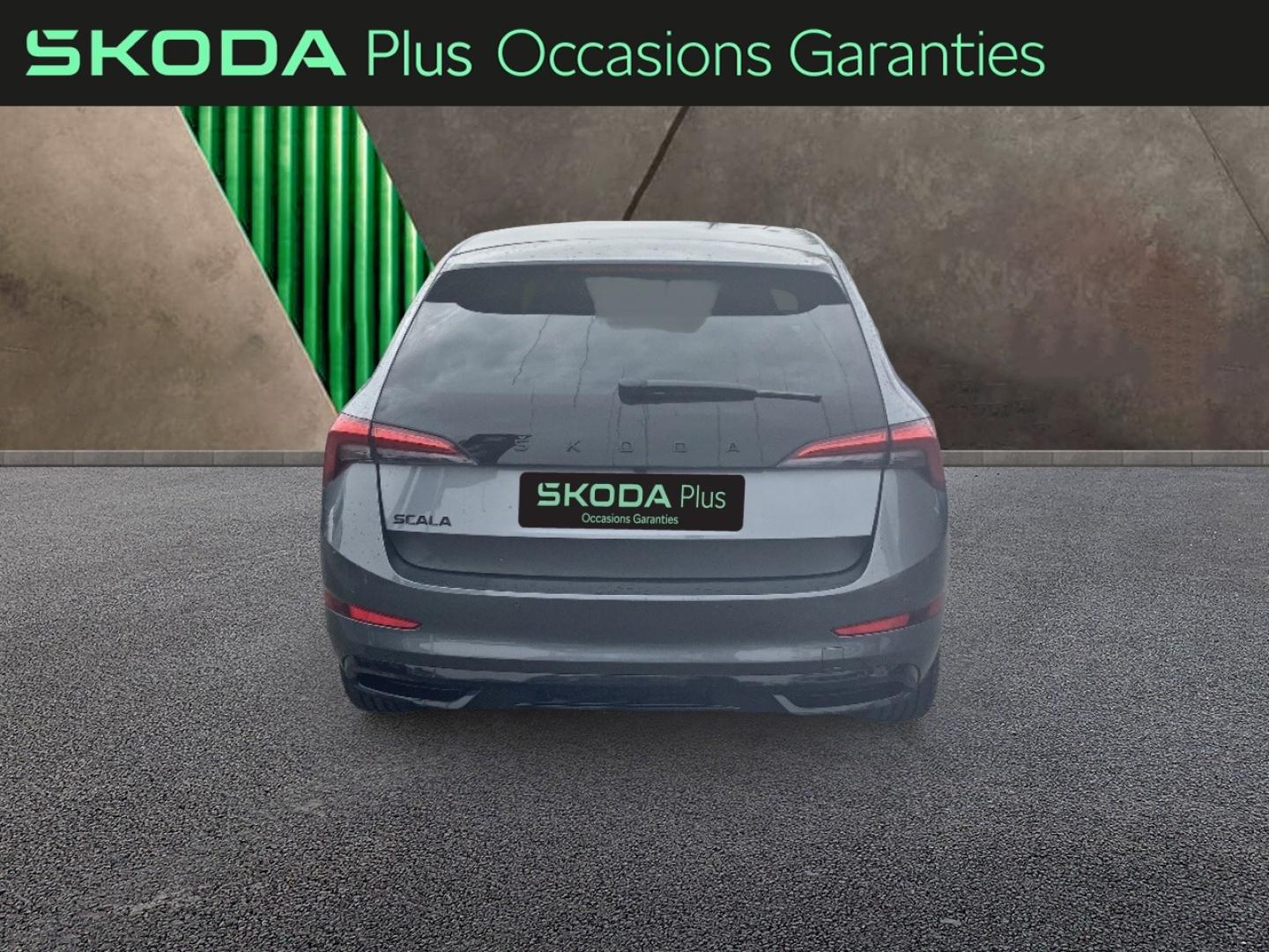 Voitures occasions ŠKODA SCALA Monte-Carlo Bruay-la-Buissière