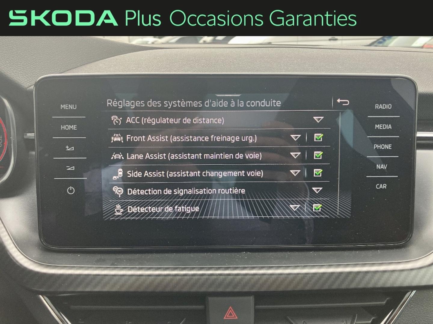 Voitures occasions ŠKODA SCALA Monte-Carlo Rivery