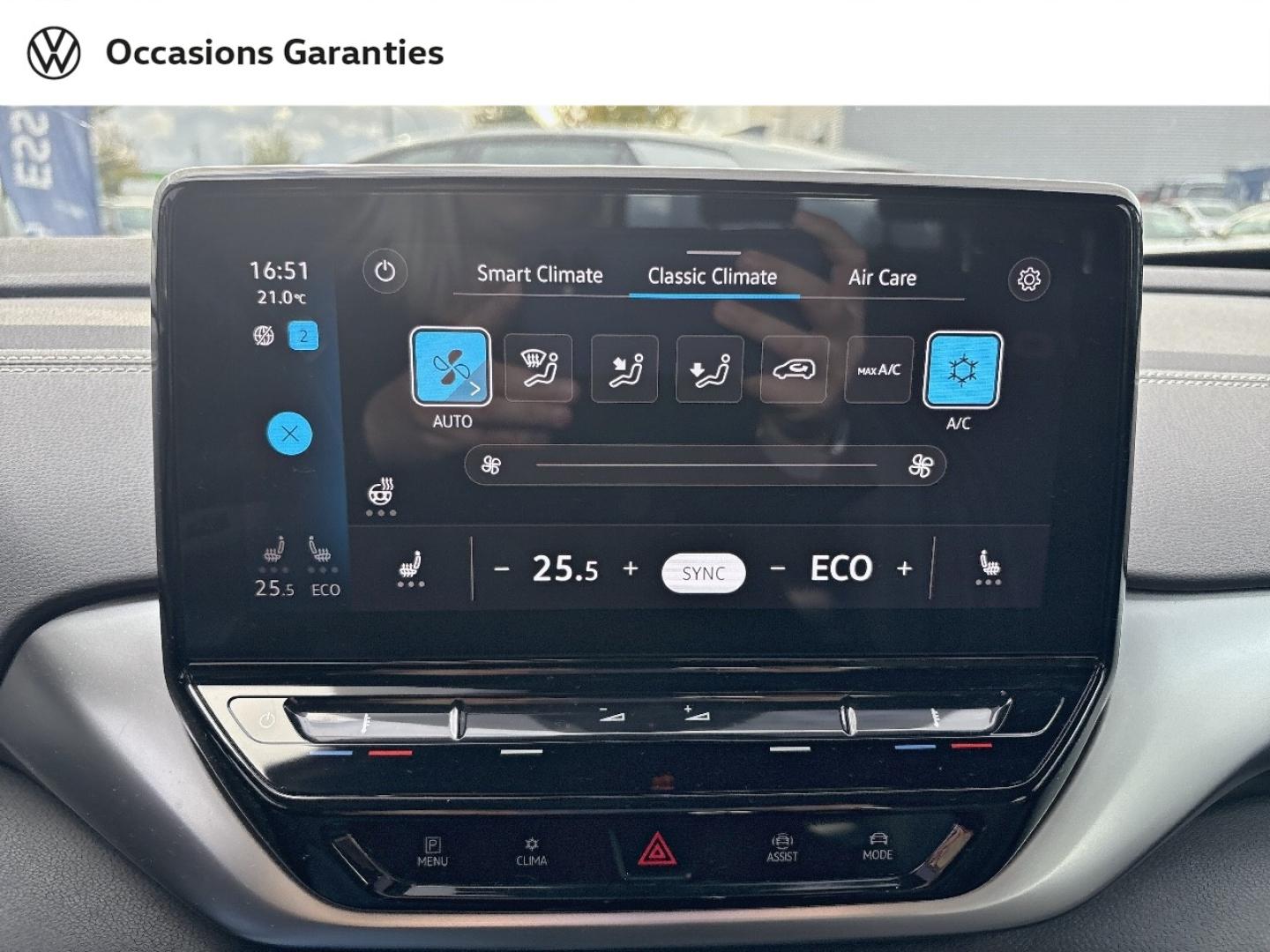 Voitures occasions VOLKSWAGEN ID.4 Life Plus Rivery
