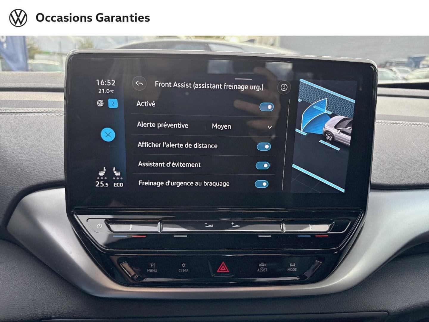 Voitures occasions VOLKSWAGEN ID.4 Life Plus Rivery