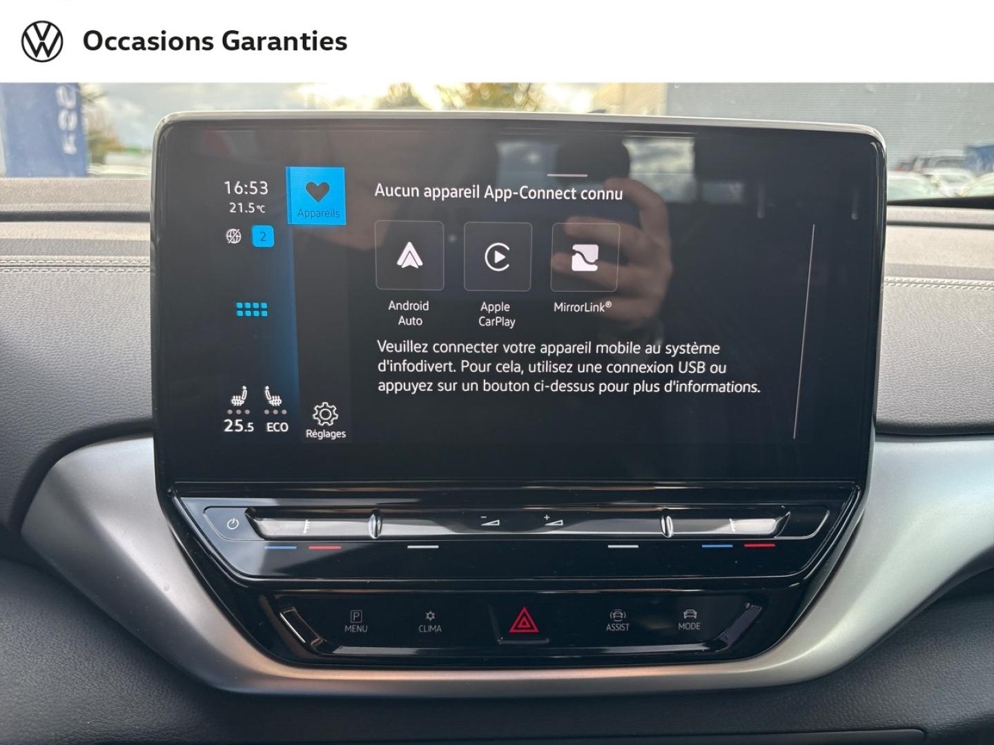 Voitures occasions VOLKSWAGEN ID.4 Life Plus Rivery