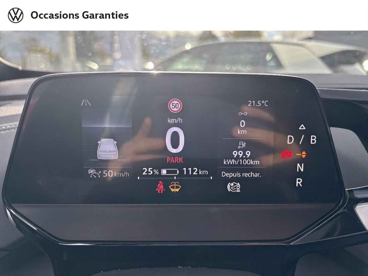 Voitures occasions VOLKSWAGEN ID.4 Life Plus Rivery