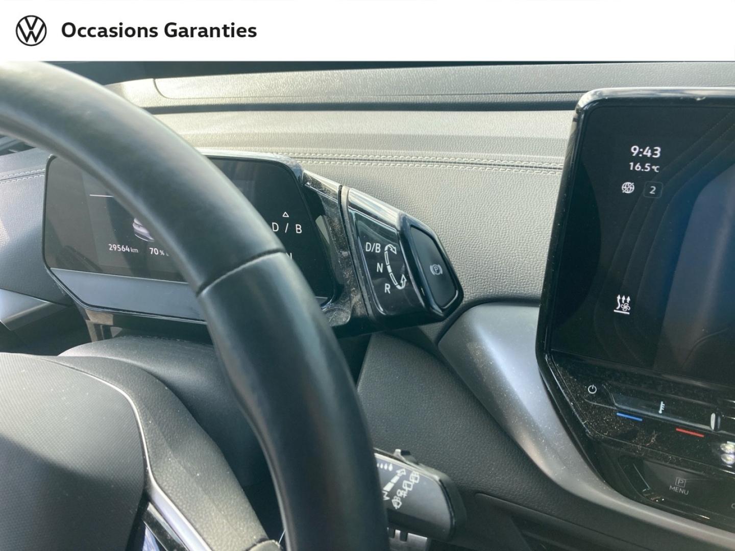 Voitures occasions VOLKSWAGEN ID.4 Base Rivery