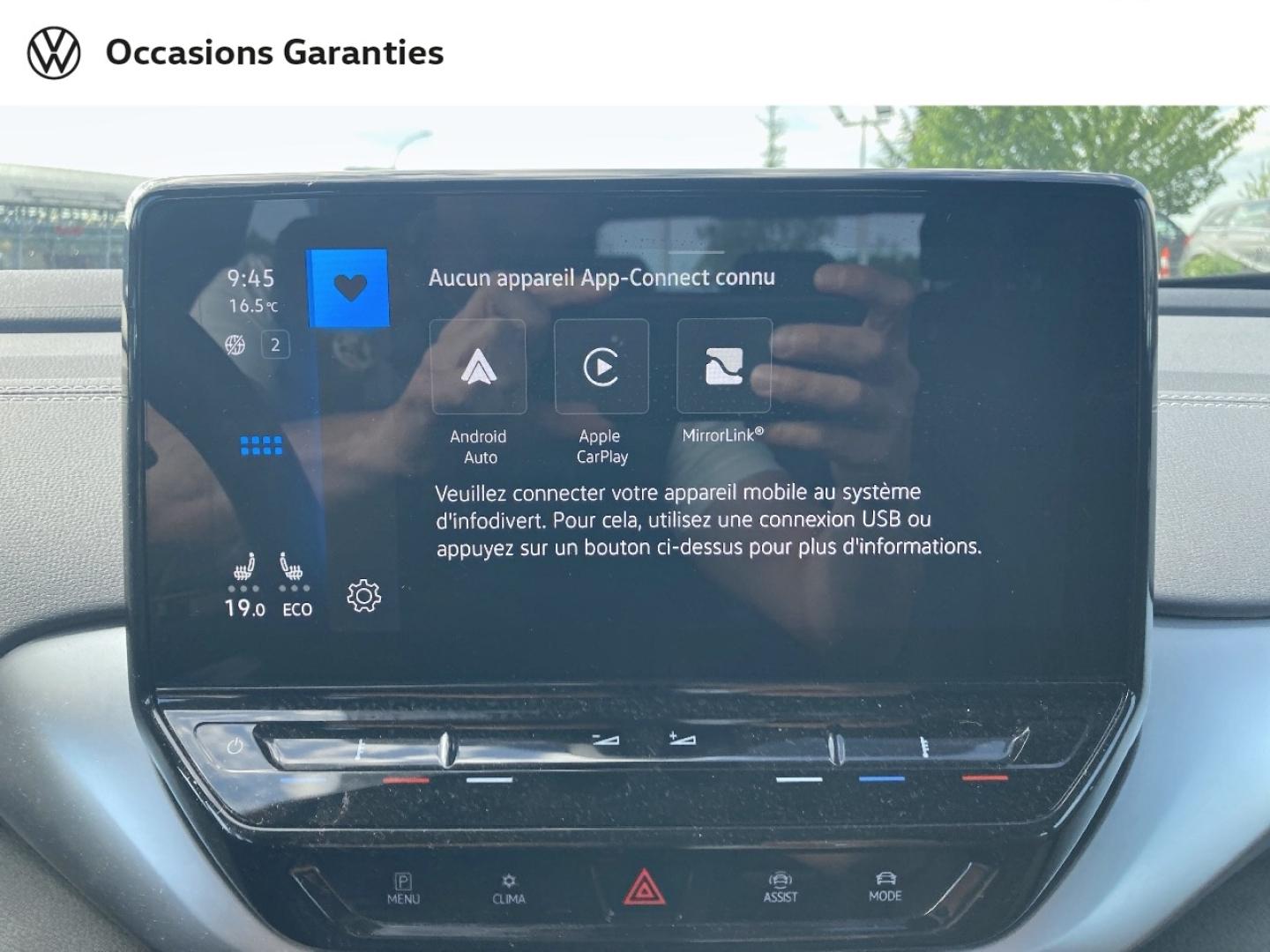 Voitures occasions VOLKSWAGEN ID.4 Base Rivery