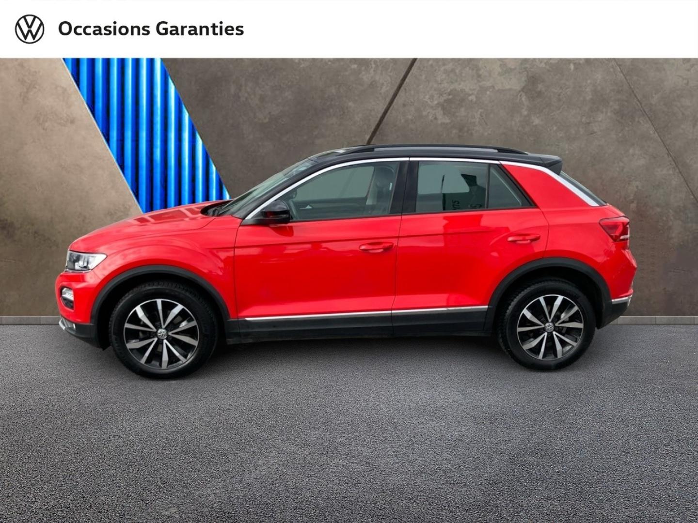 Voitures occasions VOLKSWAGEN T-ROC Lounge Rivery